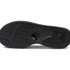 Reef Fanning slippers heren black
