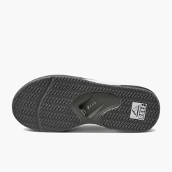 Reef Fanning slippers heren grey white