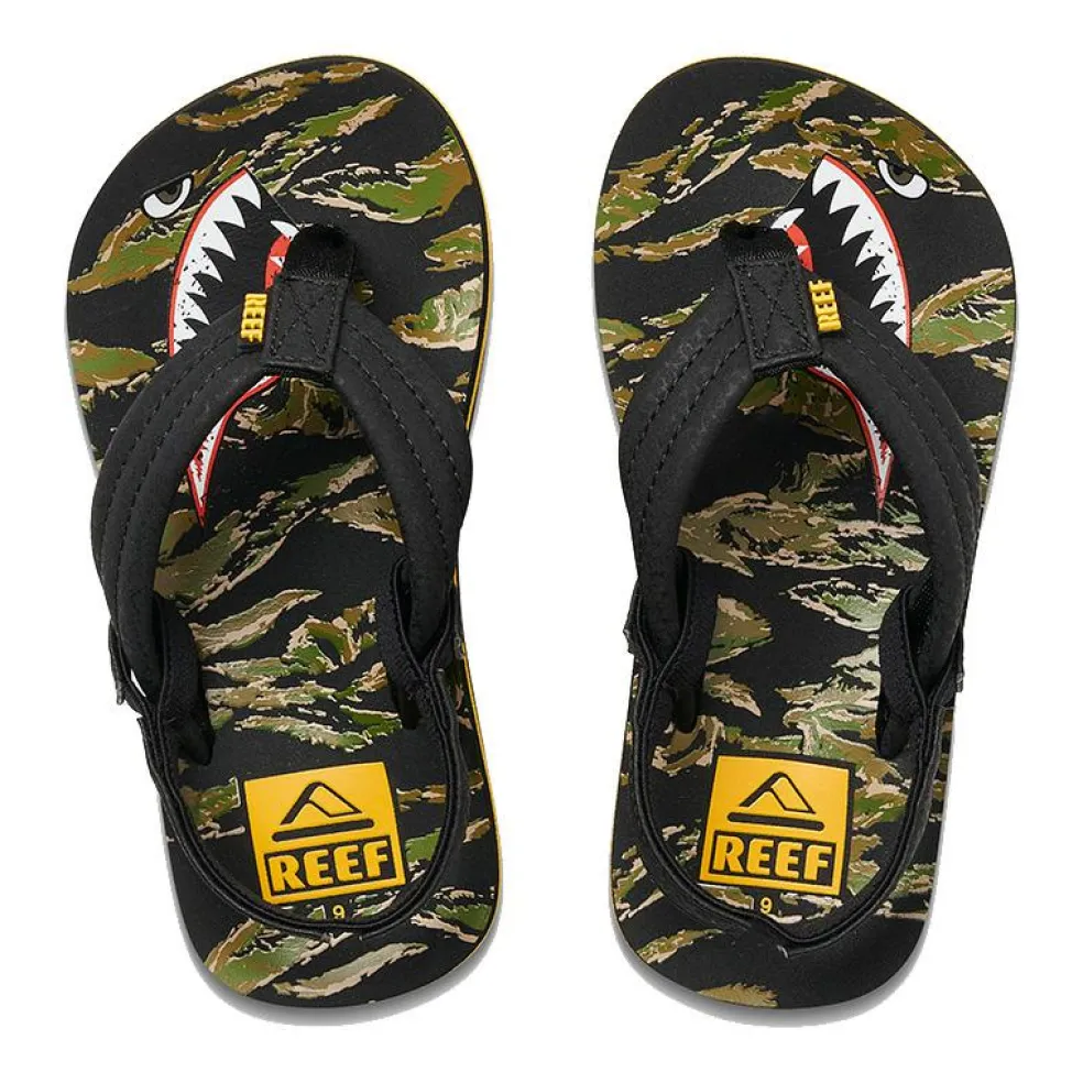 Reef Little Ahi sandalen junior tiger shark