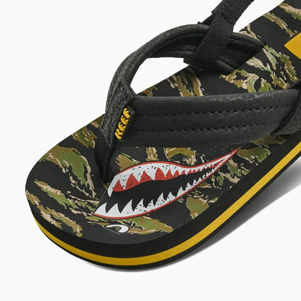 Reef Little Ahi sandalen junior tiger shark