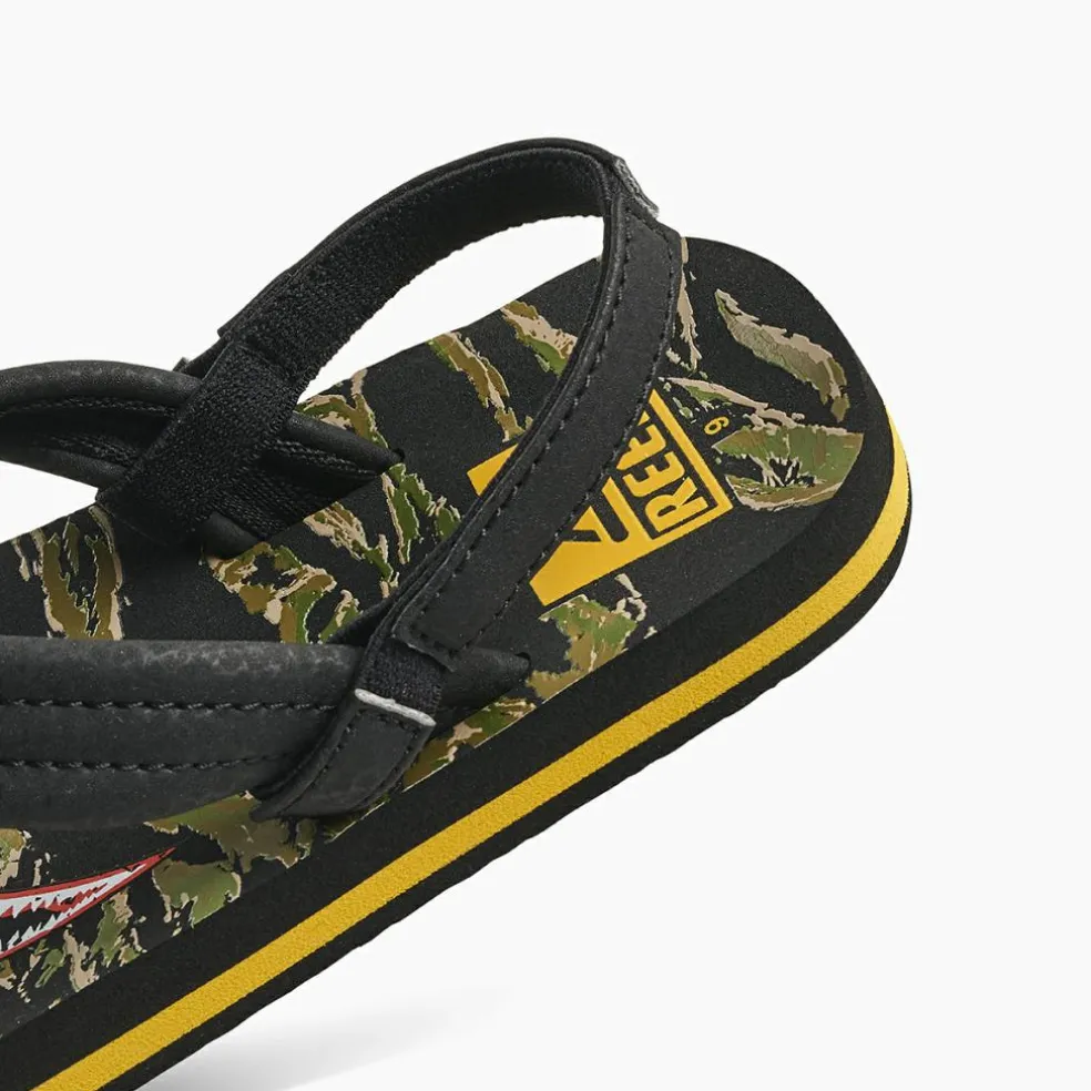 Reef Little Ahi sandalen junior tiger shark