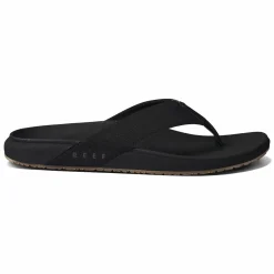 Reef The Raglan slippers heren black gum