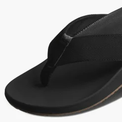 Reef The Raglan slippers heren black gum