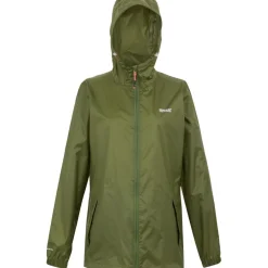 Regatta Pack It III regenjas dames nephrite green
