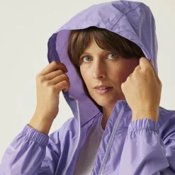 Regatta Pack It III regenjas dames wisteria