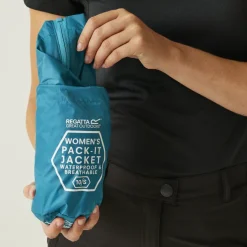 Regatta Pack It III regenjas dames exotic plume
