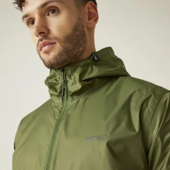 Regatta Pack It III regenjas heren nephrite green