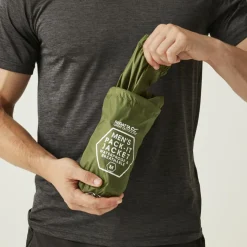 Regatta Pack It III regenjas heren nephrite green