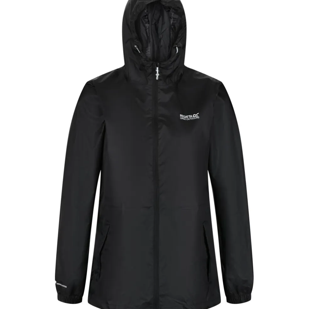 Regatta Pack It III regenjas dames black