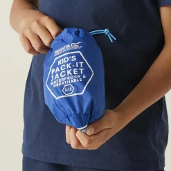 Regatta Pack It regenjas junior olympian blue elysium blue
