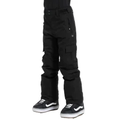 Rehall BUZZ skibroek junior black