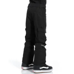 Rehall BUZZ skibroek junior black