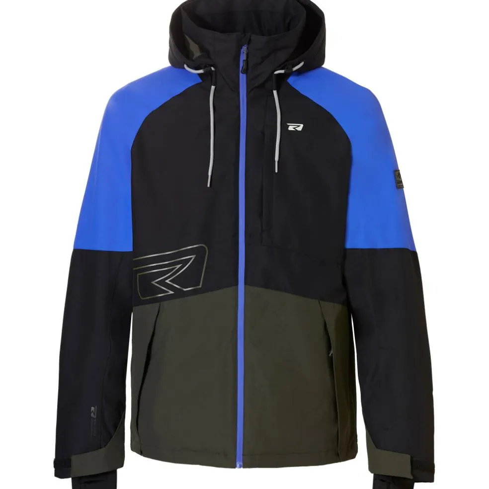 Rehall CLIVE winterjas heren reflex blue