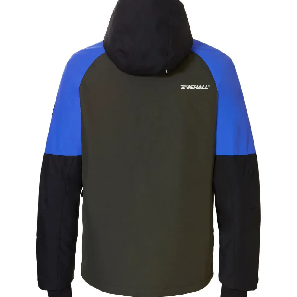 Rehall CLIVE winterjas heren reflex blue