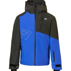 Rehall CRAVIN winterjas junior reflex blue