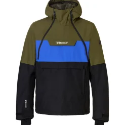 Rehall HELICON anorak winterjas heren reflex blue