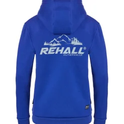 Rehall KICK hoodie junior reflex blue