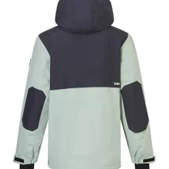 Rehall MANN-R anorak winterjas heren aqua gray
