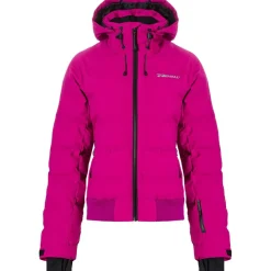 Rehall PUFFY winterjas dames festival fuchsia