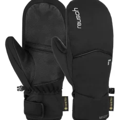 Reusch Amira GORE-TEX wanten dames black silver