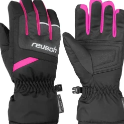 Reusch Bennet R-TEX XT handschoenen junior black melange pink glow