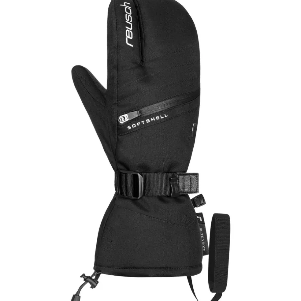 Reusch Demi R-TEX XT lobster handschoenen dames black silver