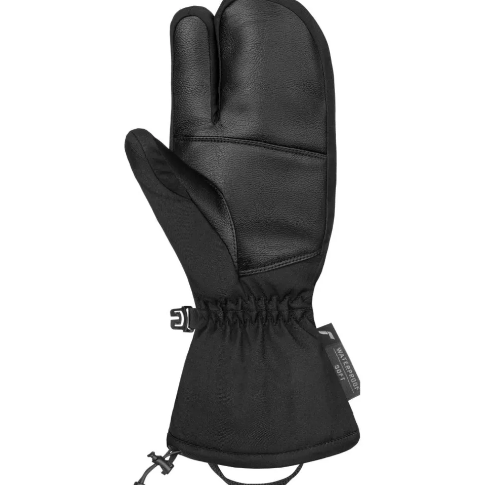 Reusch Demi R-TEX XT lobster handschoenen dames black silver