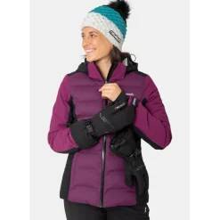 Reusch Demi R-TEX XT lobster handschoenen dames black silver