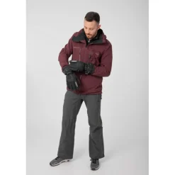 Reusch Down Spirit GORE-TEX handschoenen heren black  silver