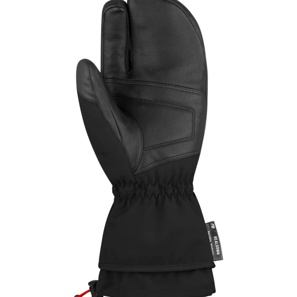 Reusch Down Spirit GORE-TEX Lobster handschoenen heren black silver