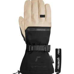 Reusch Duality R-WOOL handschoenen heren tan black