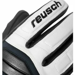 Reusch Dylan R-TEX XT handschoenen heren white black  fire red