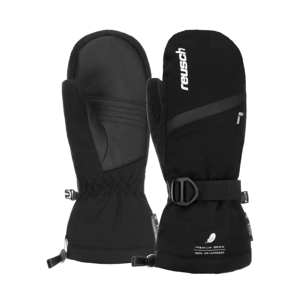 Reusch Kito R-TEX XT wanten junior black silver