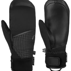 Reusch Mara R-TEX XT wanten dames black pied de poule