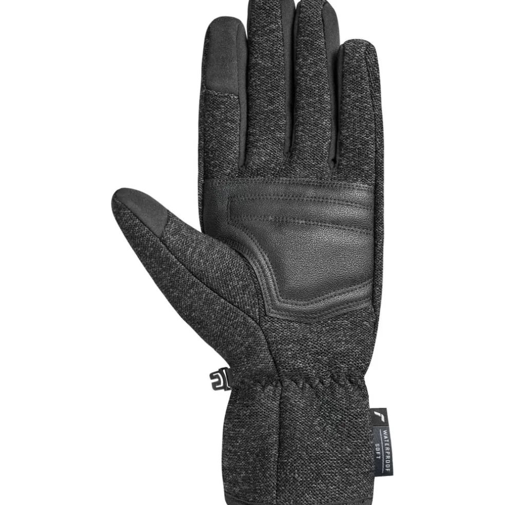 Reusch Meridian R-TEX XT TOUCH-TEC handschoenen asphalt melange