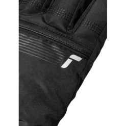 Reusch Snow King handschoenen black white