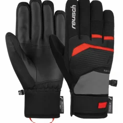 Reusch Venom R-TEX XT handschoenen heren steel gray fire red