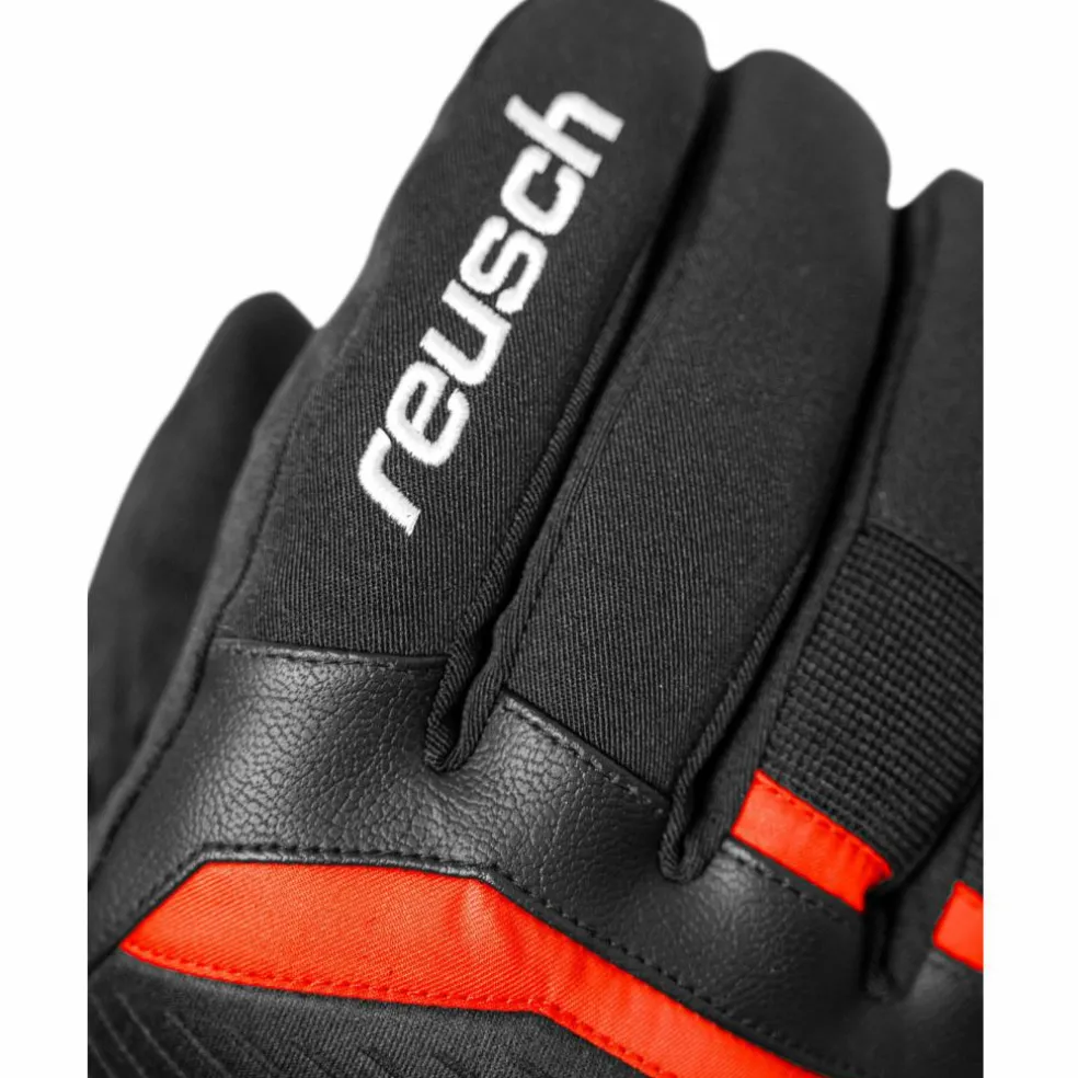 Reusch Venom R-TEX XT handschoenen heren steel gray fire red