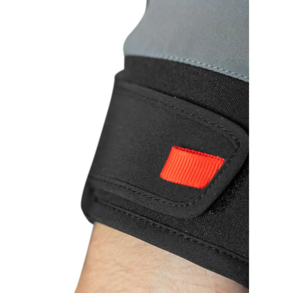 Reusch Venom R-TEX XT handschoenen heren steel gray fire red