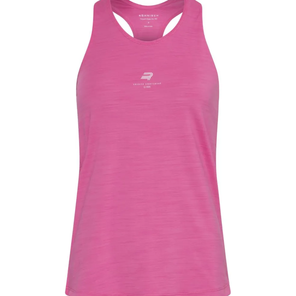 Röhnisch 112245 tanktop dames carmine rose