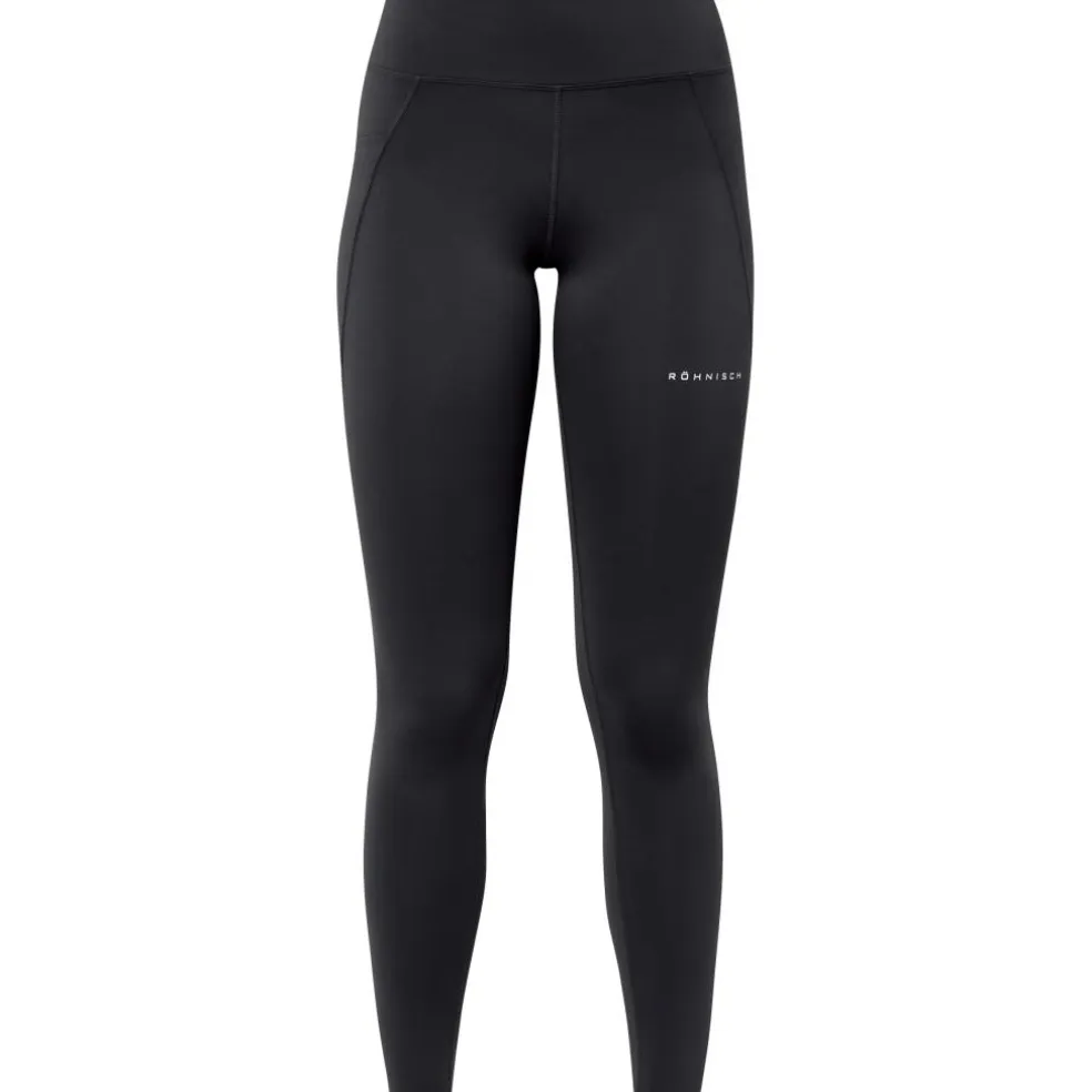 Röhnisch Flattering Regular Waist sportlegging dames black