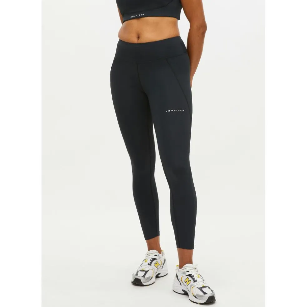 Röhnisch Flattering Regular Waist sportlegging dames black