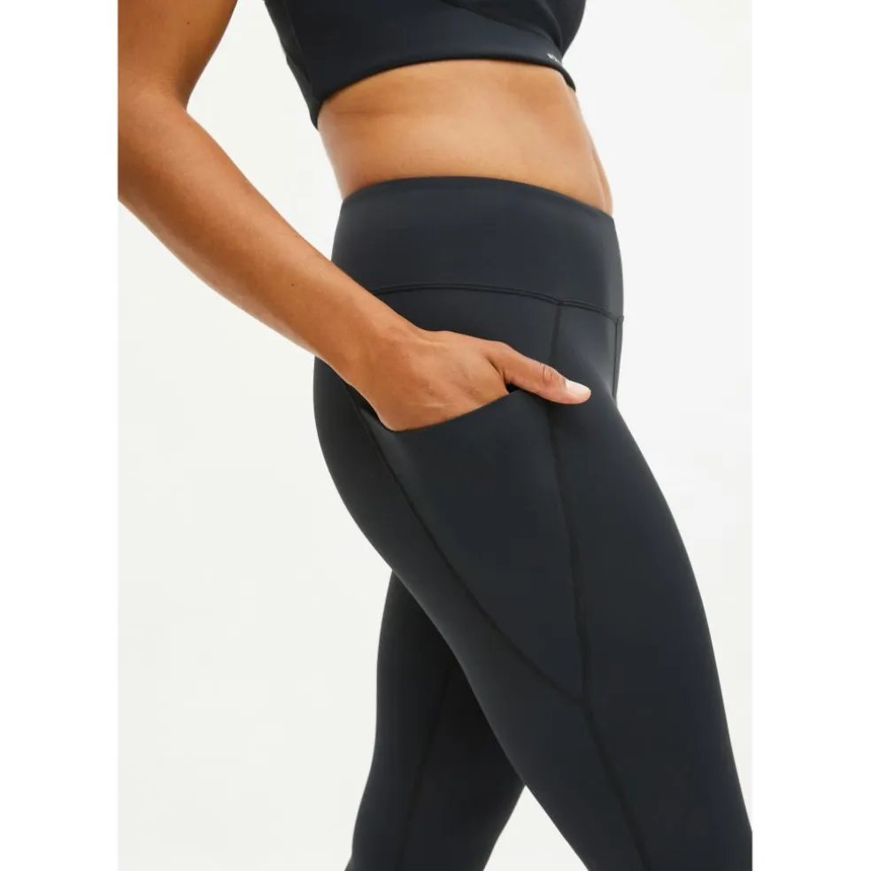 Röhnisch Flattering Regular Waist sportlegging dames black