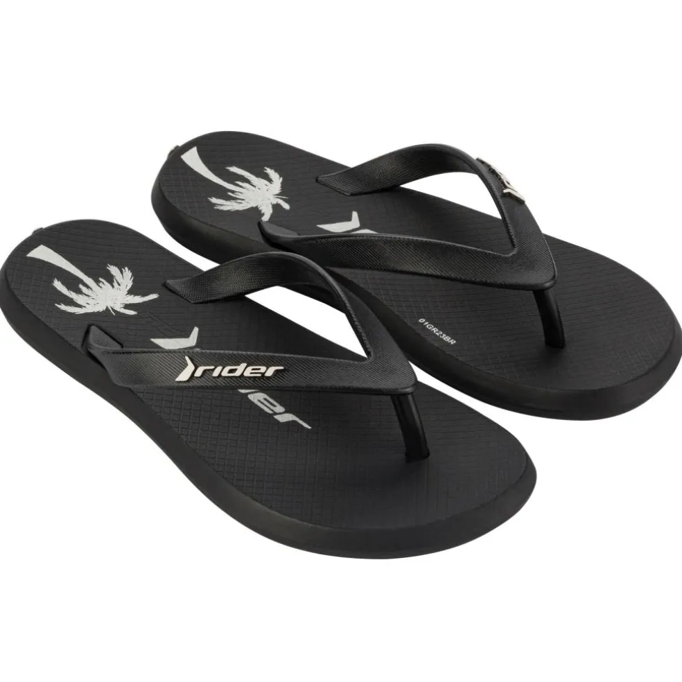 Rider R1 Style Kids slippers junior black