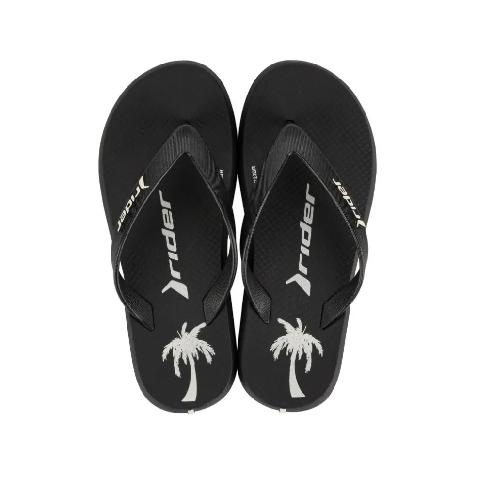 Rider R1 Style Kids slippers junior black
