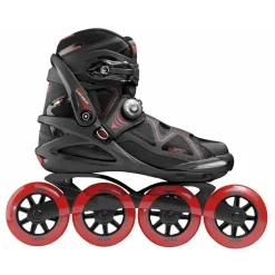 Roces Gymnasium M 2.0 TIF inline skates heren black red