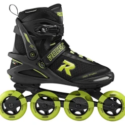 Roces PIC TIF 80 inline skates heren black lime