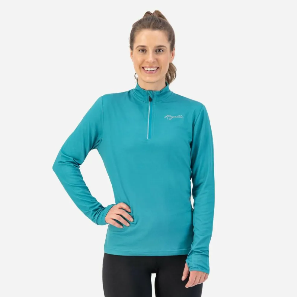 Rogelli Core hardloopshirt dames blauw