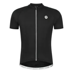 Rogelli Explore fietsshirt heren zwart wit