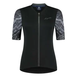 Rogelli Liquid fietsshirt dames zwart grijs